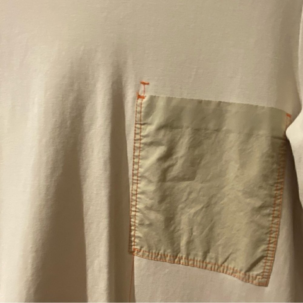 Cos Tunic Dress Contrasting Pocket Cream cotton Size XS - Picture 10 of 13